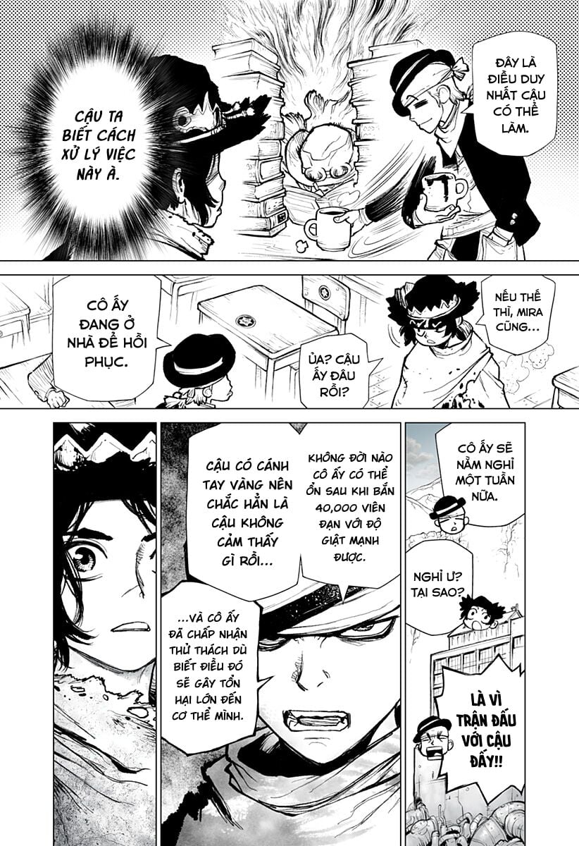 The Marshal King: Chapter 16