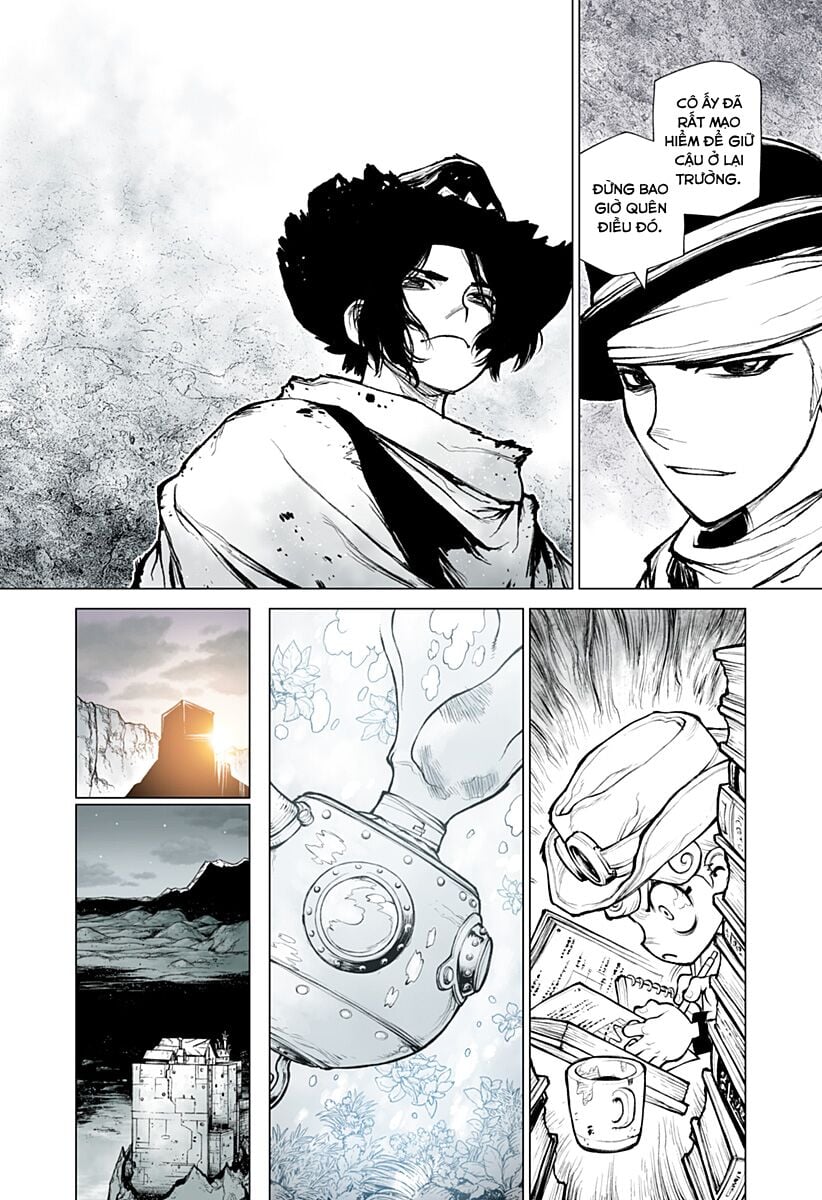 The Marshal King: Chapter 16