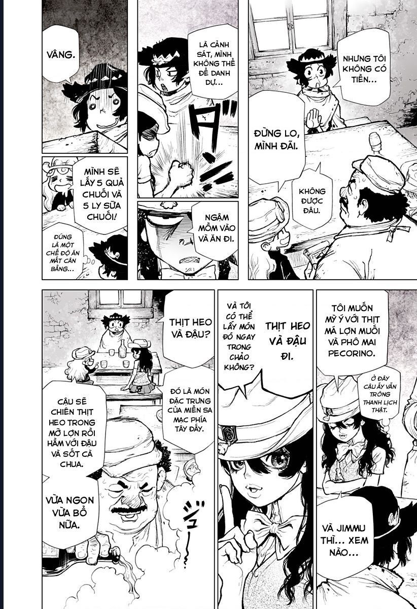 The Marshal King: Chapter 17