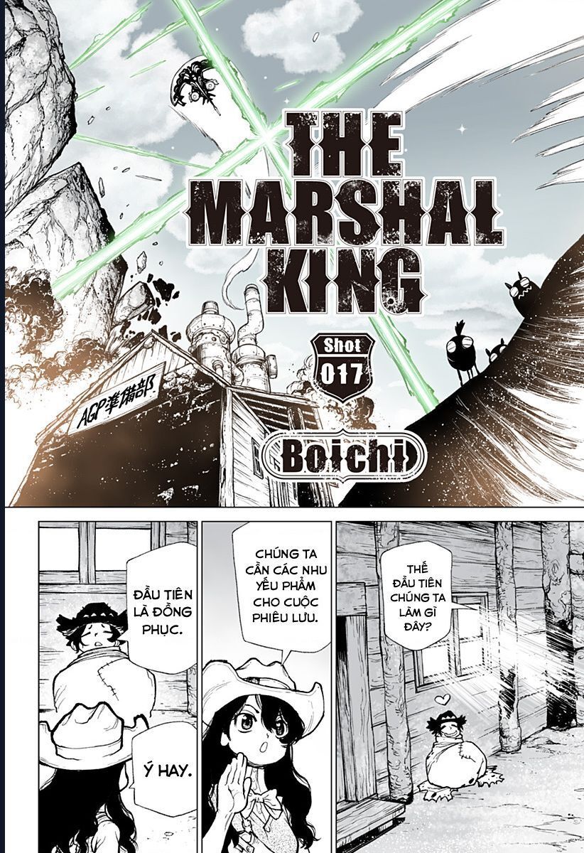 The Marshal King: Chapter 17