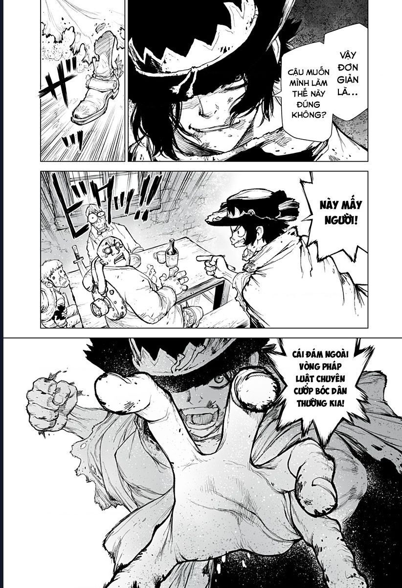 The Marshal King: Chapter 17