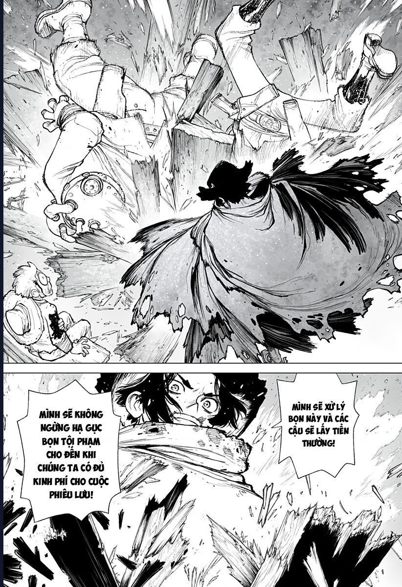 The Marshal King: Chapter 17