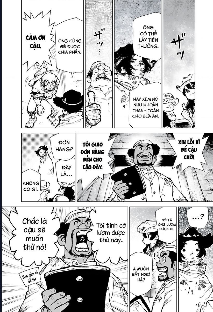 The Marshal King: Chapter 17