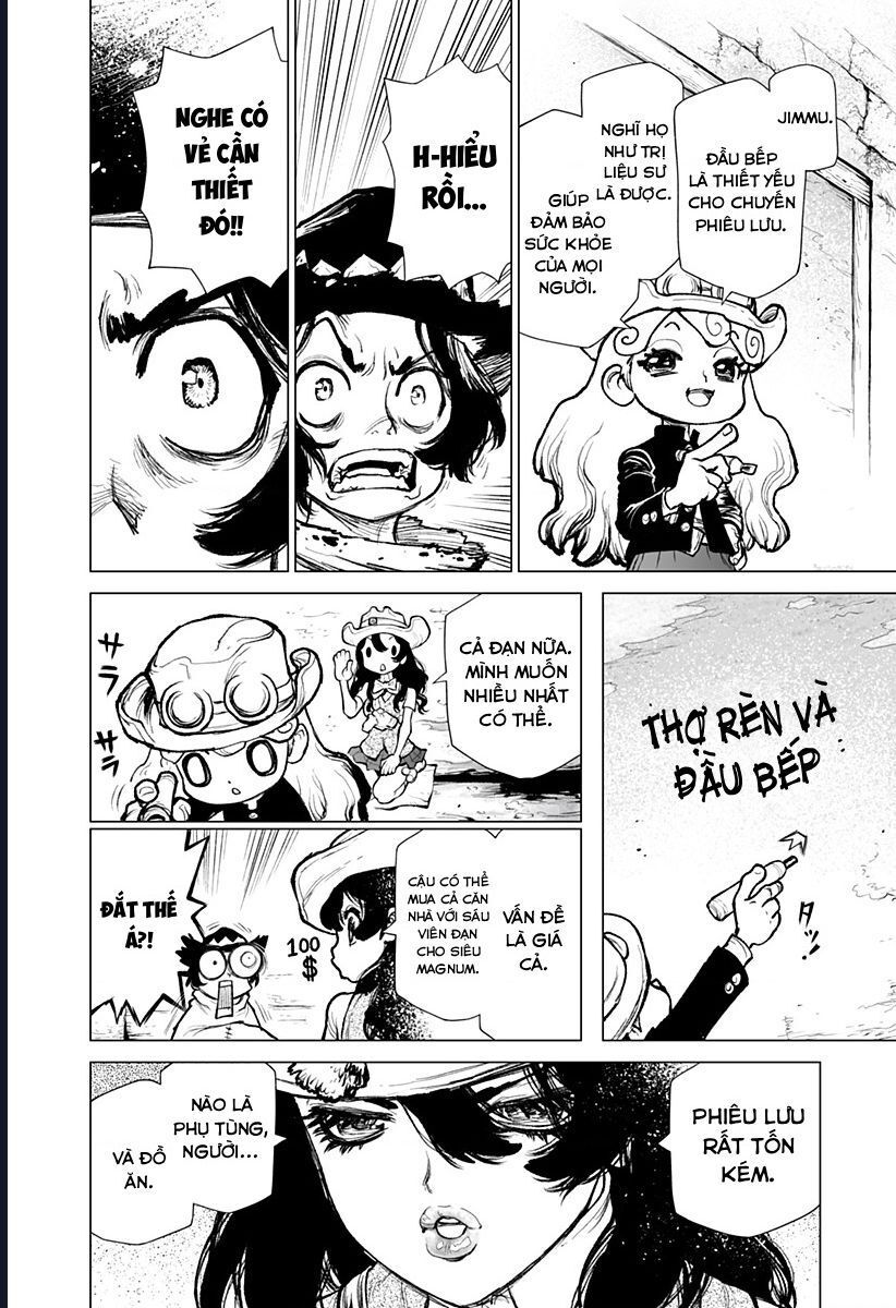 The Marshal King: Chapter 17