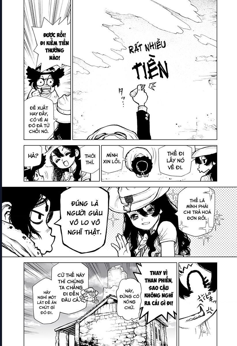 The Marshal King: Chapter 17