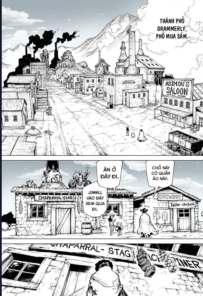 The Marshal King: Chapter 17