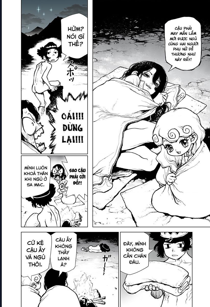 The Marshal King: Chapter 18