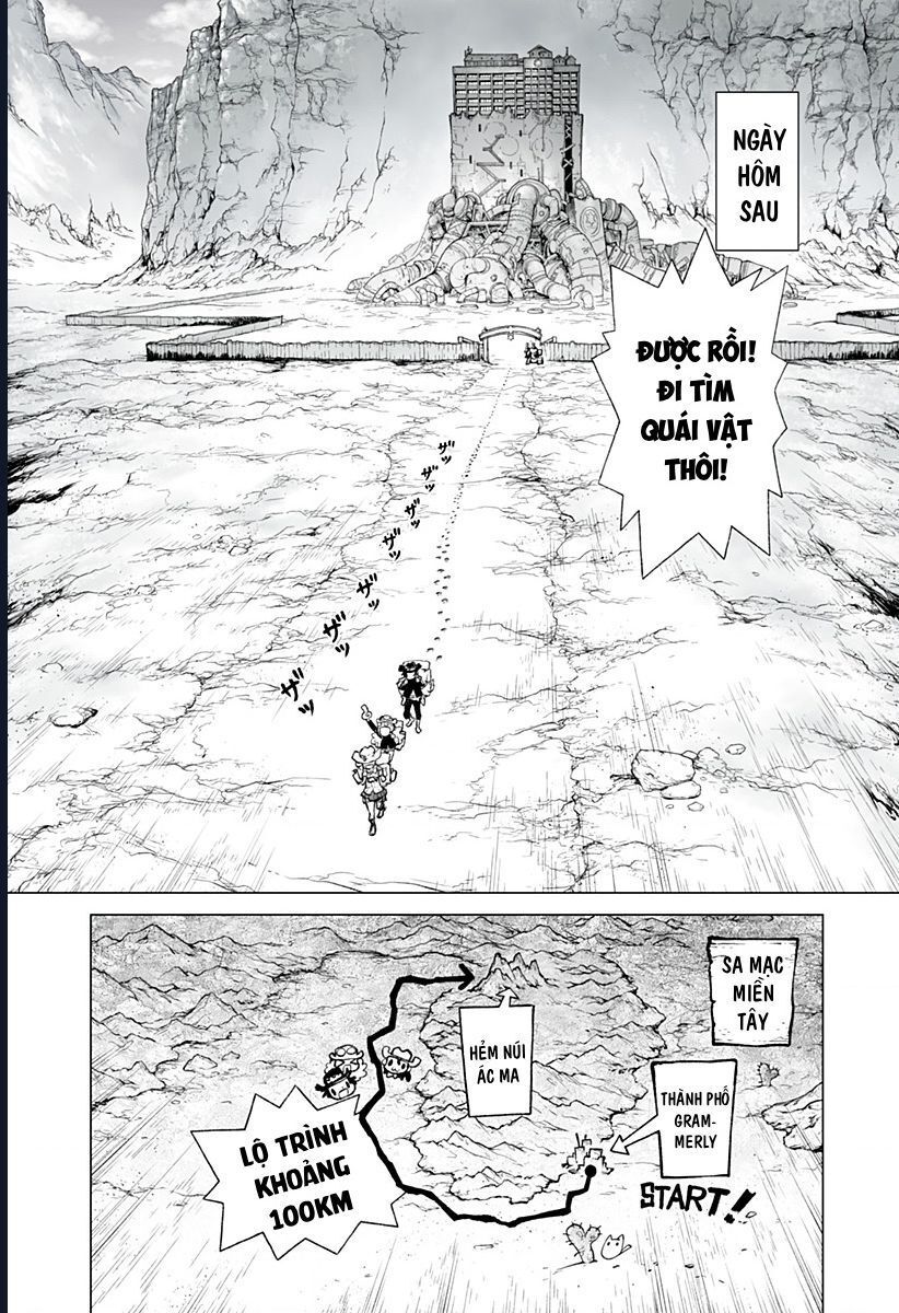 The Marshal King: Chapter 18