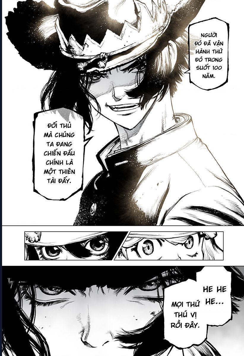 The Marshal King: Chapter 19