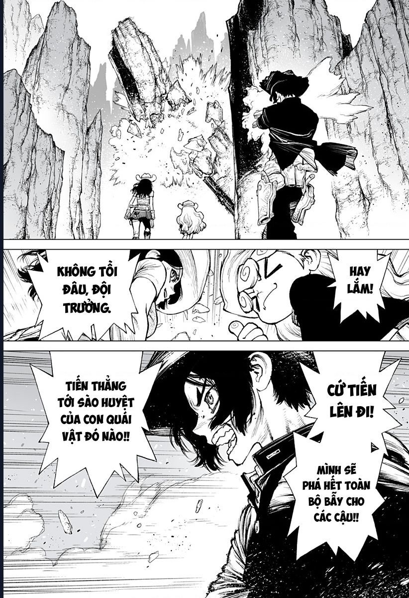 The Marshal King: Chapter 20