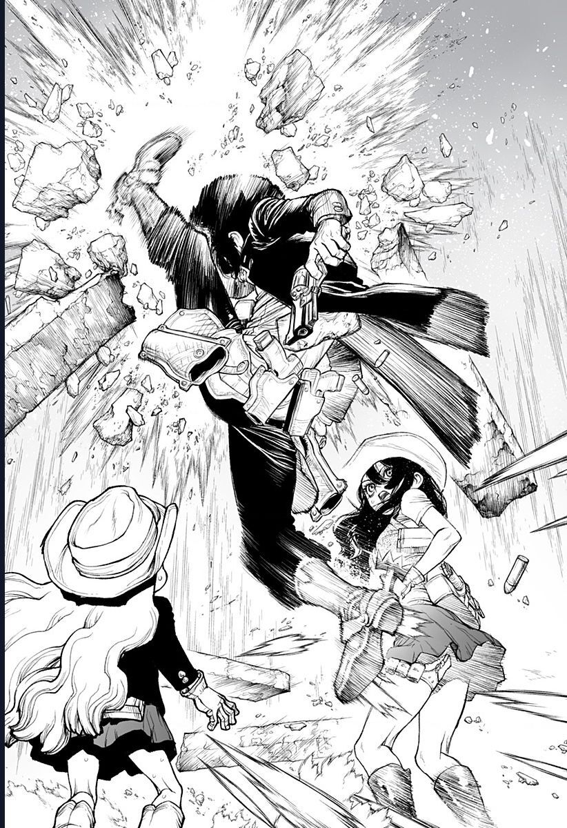 The Marshal King: Chapter 20