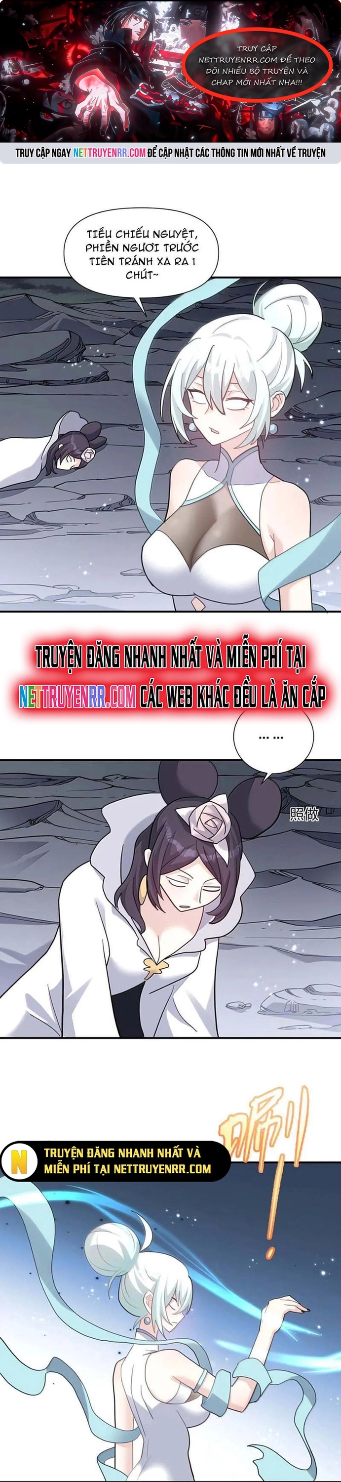 Thế Nhân Thực Sự Tin Tôi Là Đại Boss: Chapter 112