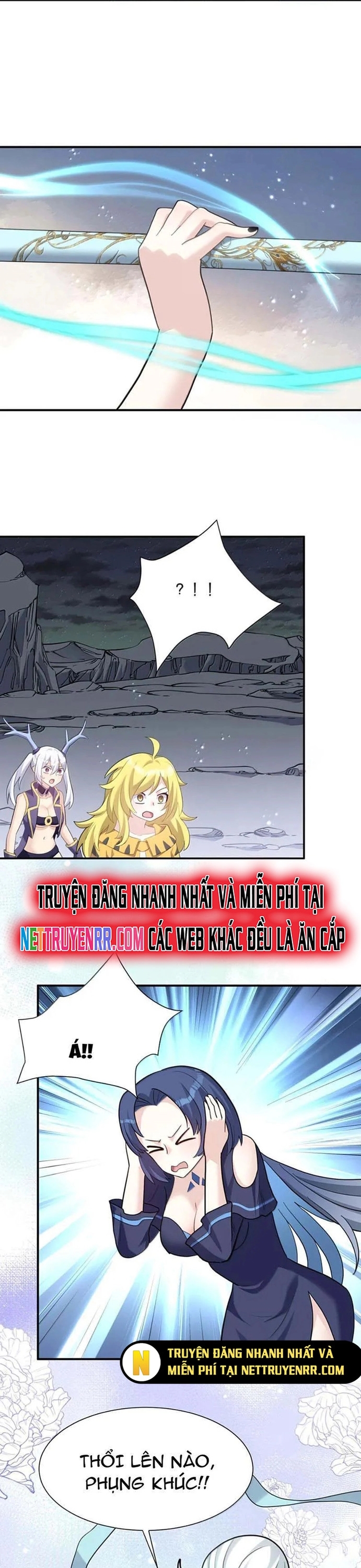 Thế Nhân Thực Sự Tin Tôi Là Đại Boss: Chapter 112