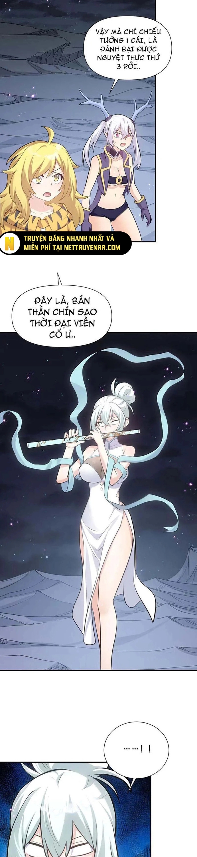 Thế Nhân Thực Sự Tin Tôi Là Đại Boss: Chapter 112