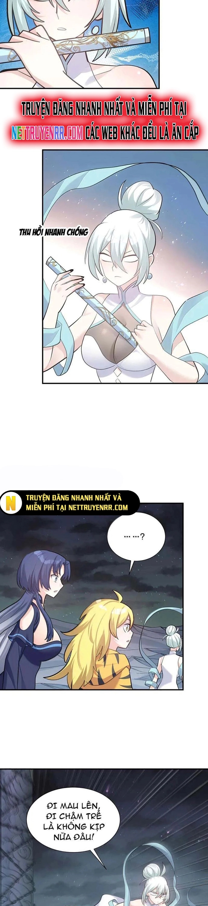 Thế Nhân Thực Sự Tin Tôi Là Đại Boss: Chapter 112