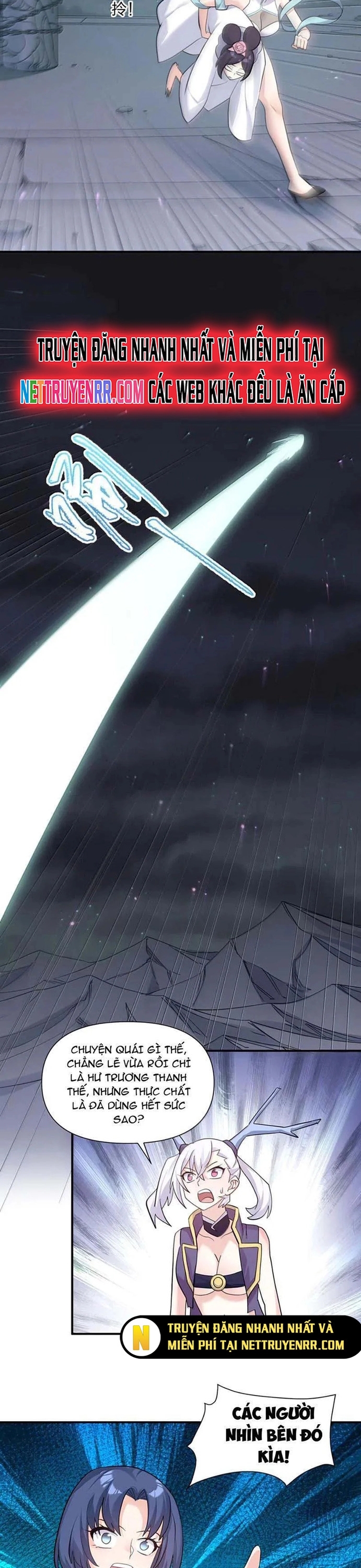 Thế Nhân Thực Sự Tin Tôi Là Đại Boss: Chapter 112