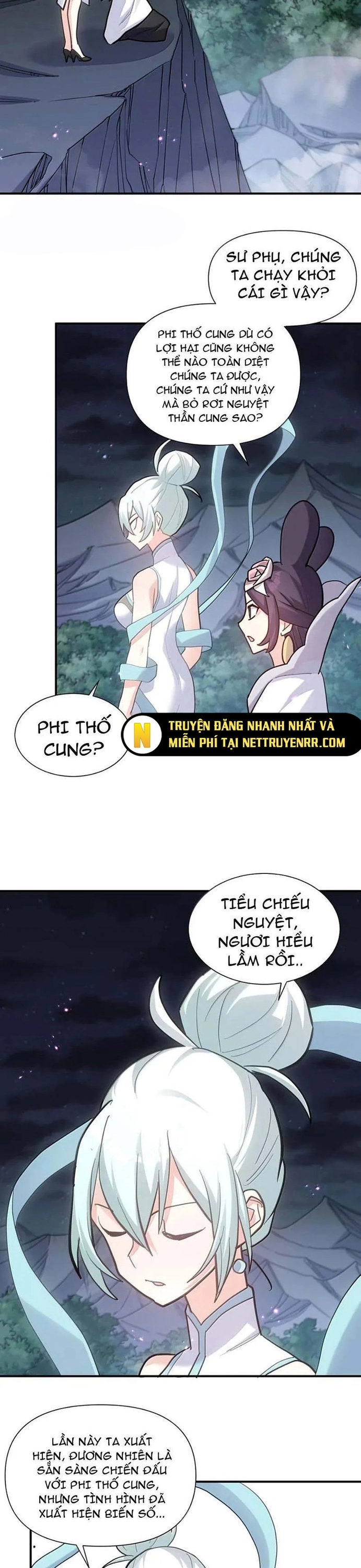 Thế Nhân Thực Sự Tin Tôi Là Đại Boss: Chapter 112