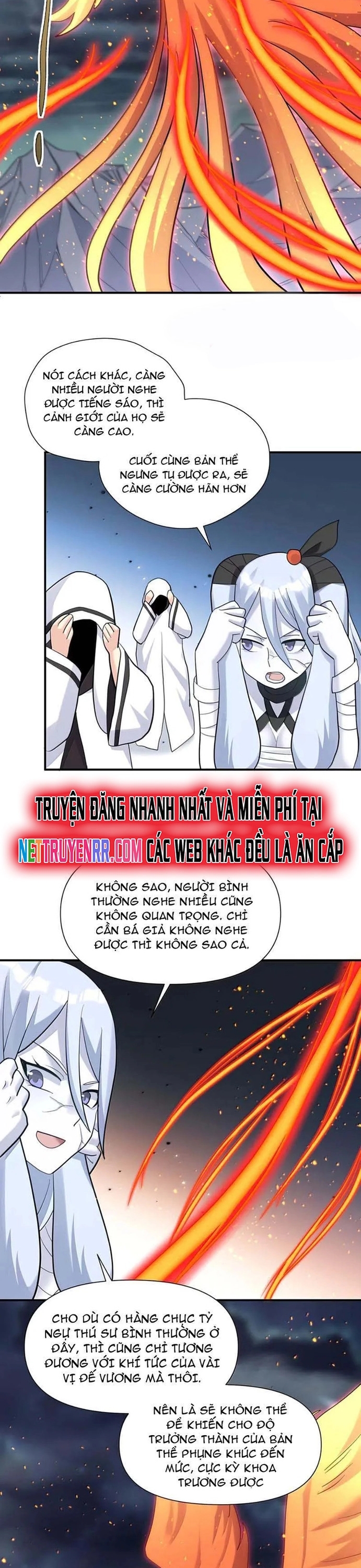 Thế Nhân Thực Sự Tin Tôi Là Đại Boss: Chapter 112