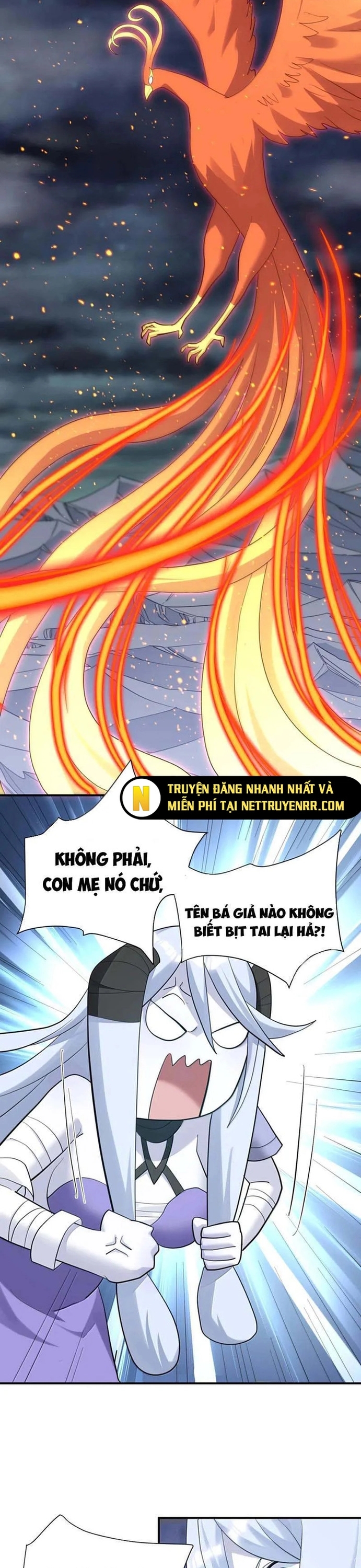 Thế Nhân Thực Sự Tin Tôi Là Đại Boss: Chapter 112