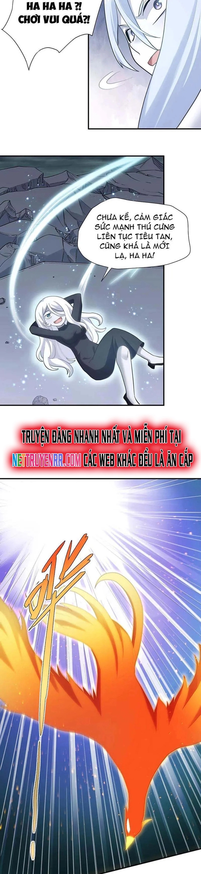 Thế Nhân Thực Sự Tin Tôi Là Đại Boss: Chapter 112