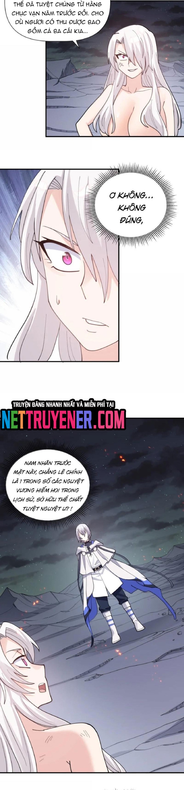 Thế Nhân Thực Sự Tin Tôi Là Đại Boss: Chapter 116