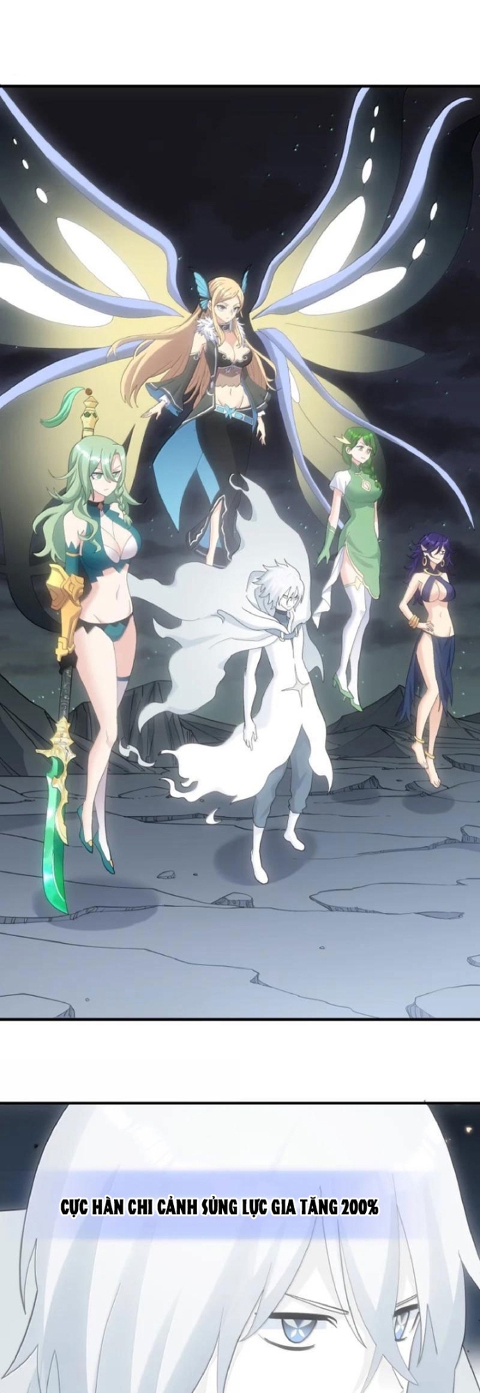 Thế Nhân Thực Sự Tin Tôi Là Đại Boss: Chapter 117