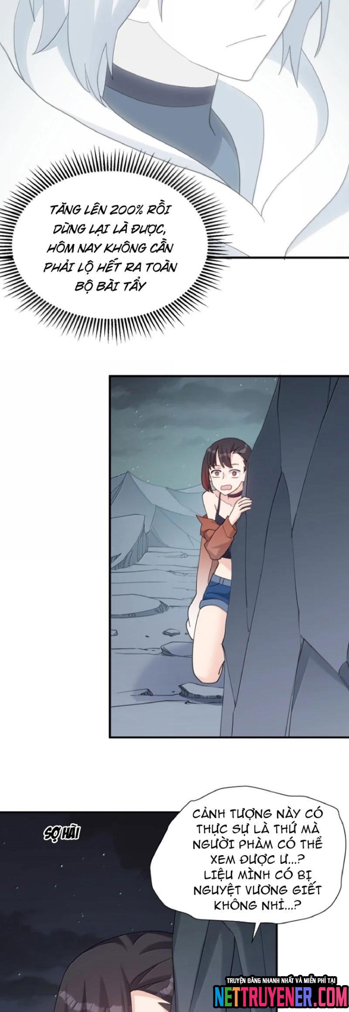 Thế Nhân Thực Sự Tin Tôi Là Đại Boss: Chapter 117