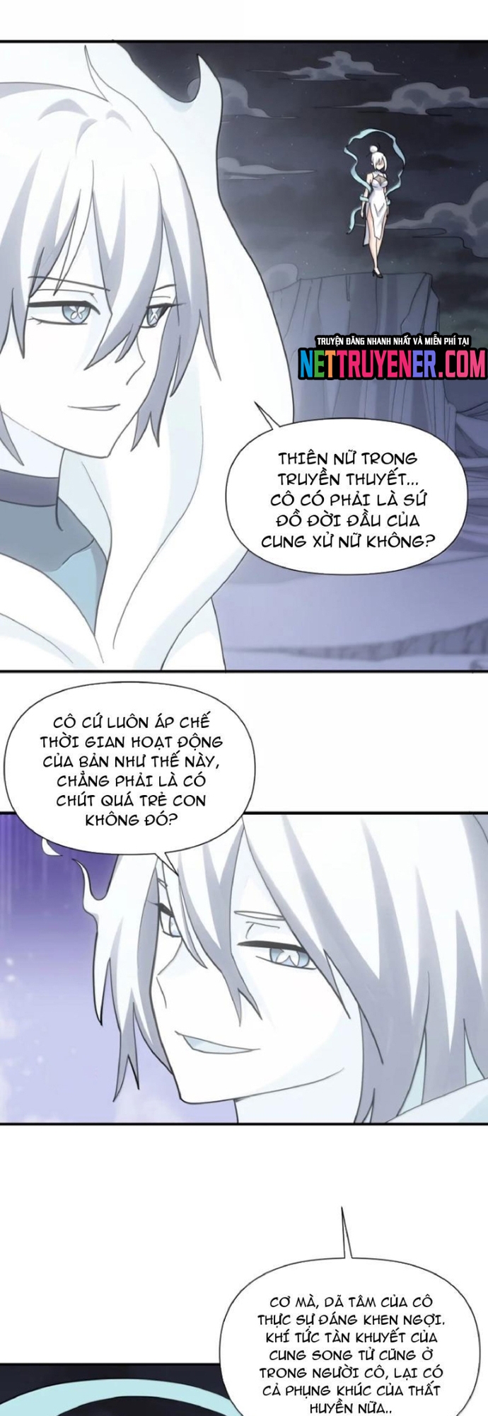 Thế Nhân Thực Sự Tin Tôi Là Đại Boss: Chapter 117