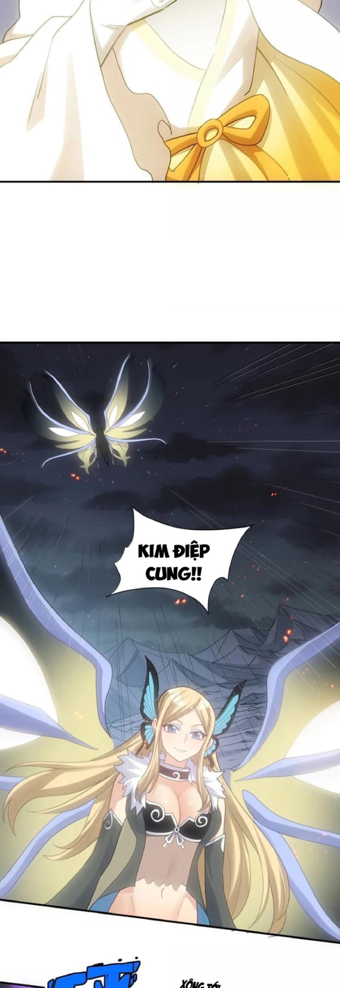 Thế Nhân Thực Sự Tin Tôi Là Đại Boss: Chapter 117