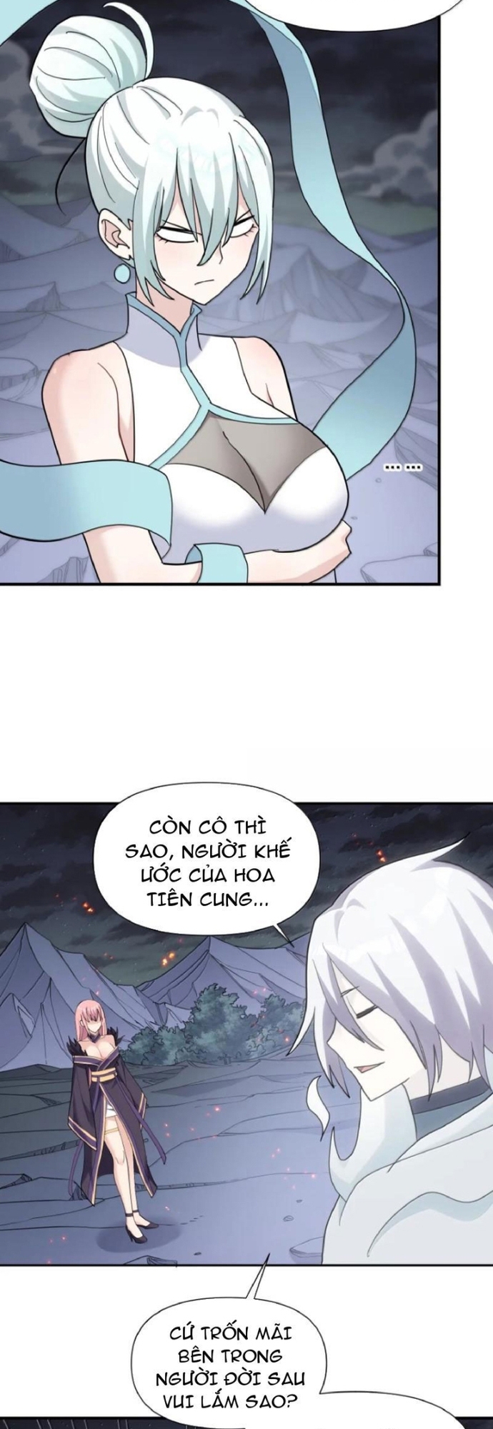 Thế Nhân Thực Sự Tin Tôi Là Đại Boss: Chapter 117