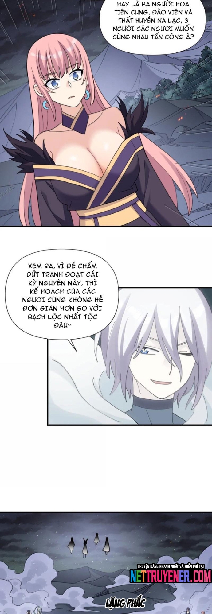 Thế Nhân Thực Sự Tin Tôi Là Đại Boss: Chapter 117