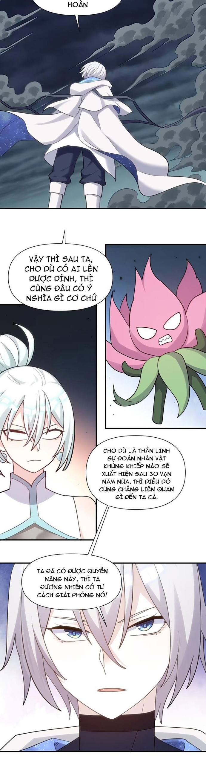 Thế Nhân Thực Sự Tin Tôi Là Đại Boss: Chapter 119