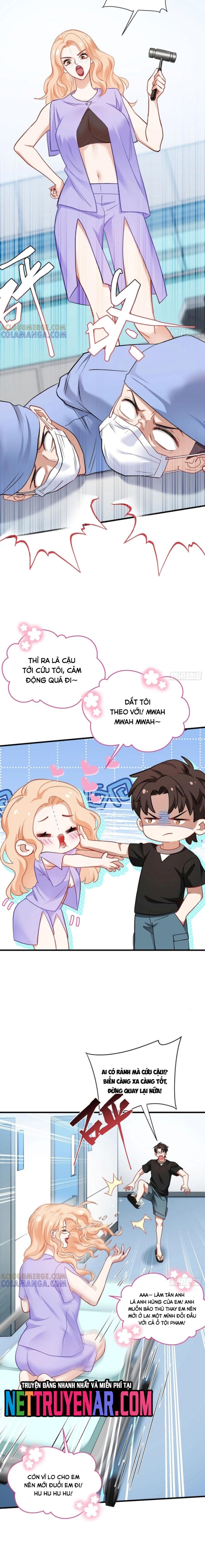 Thế Nhân Thực Sự Tin Tôi Là Đại Boss: Chapter 126