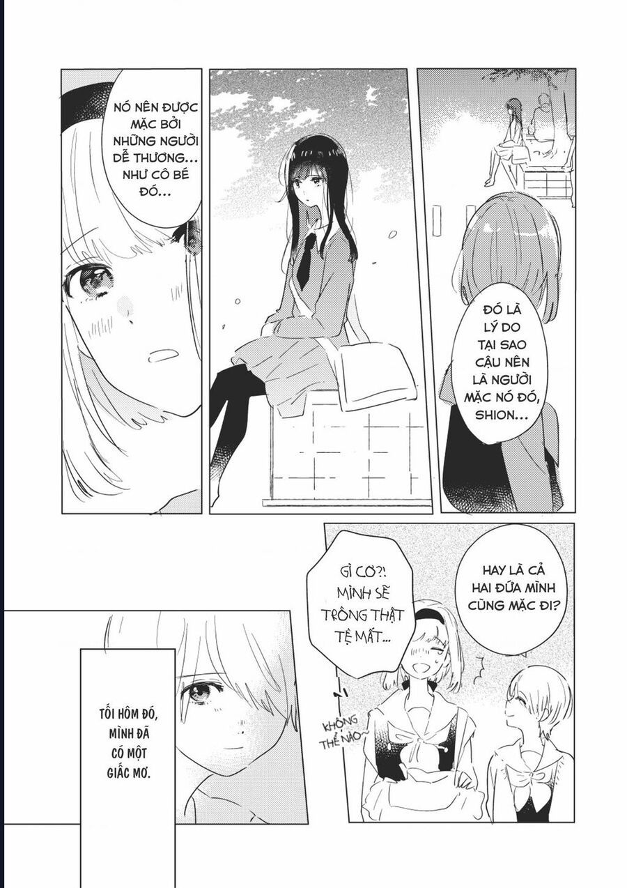 The Skirt Rings at the Landing: Chapter 0.5