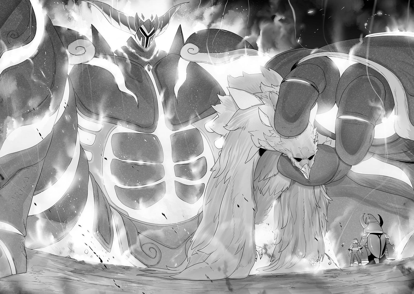 The Useless Tamer Will Turn Into The Top Unconsciously By My Previous Life Knowledge: Chapter 21