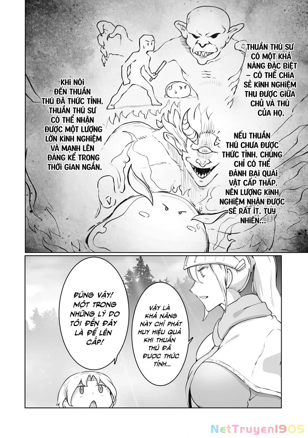 The Useless Tamer Will Turn Into The Top Unconsciously By My Previous Life Knowledge: Chapter 28