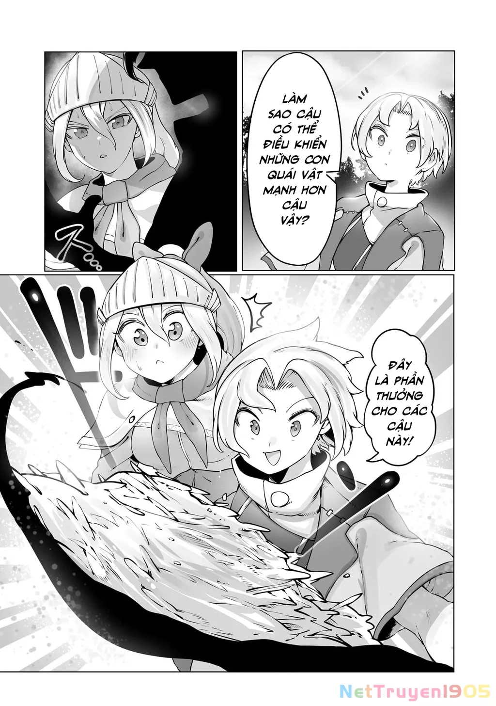 The Useless Tamer Will Turn Into The Top Unconsciously By My Previous Life Knowledge: Chapter 30