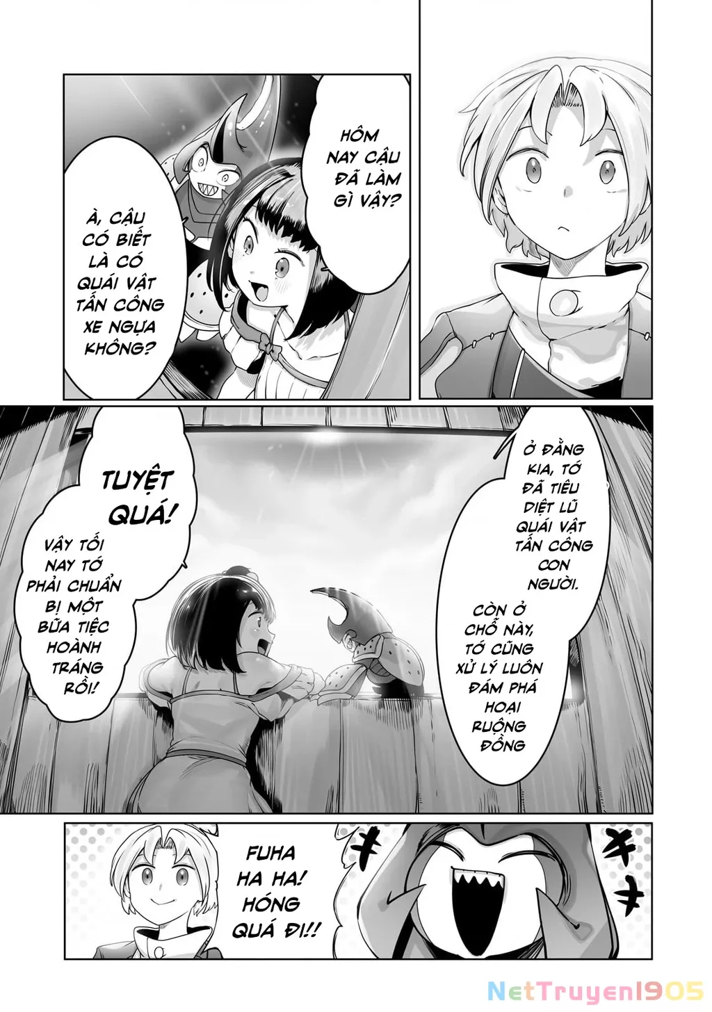 The Useless Tamer Will Turn Into The Top Unconsciously By My Previous Life Knowledge: Chapter 33