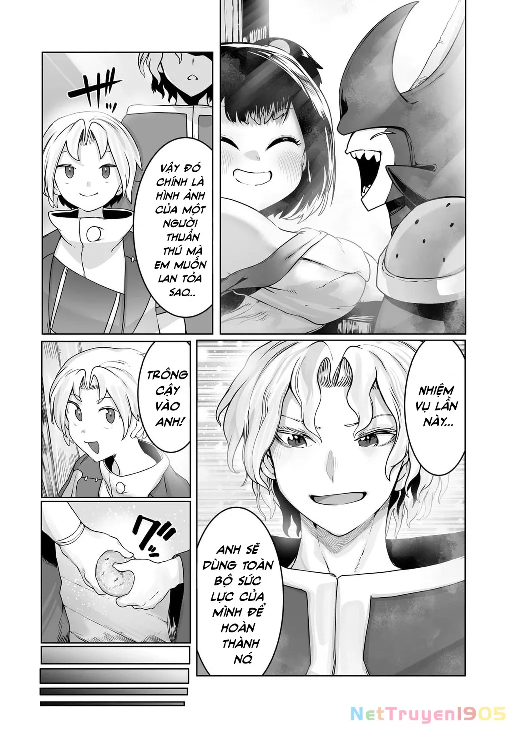 The Useless Tamer Will Turn Into The Top Unconsciously By My Previous Life Knowledge: Chapter 33