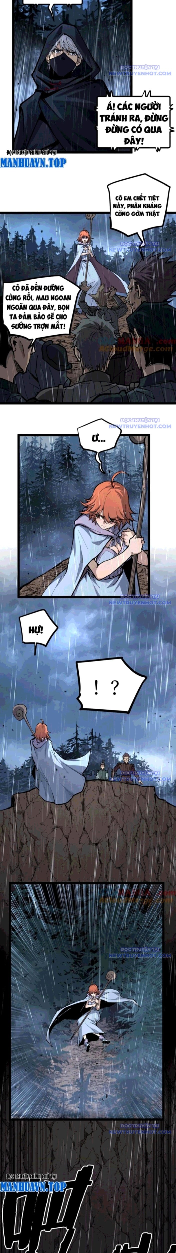 Thích Khách Thần Cấp, Ta Chính Là Bóng Đêm: Chapter 10