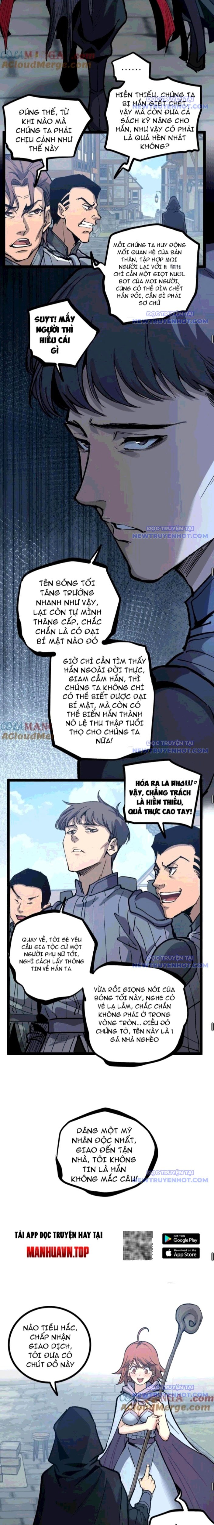 Thích Khách Thần Cấp, Ta Chính Là Bóng Đêm: Chapter 10