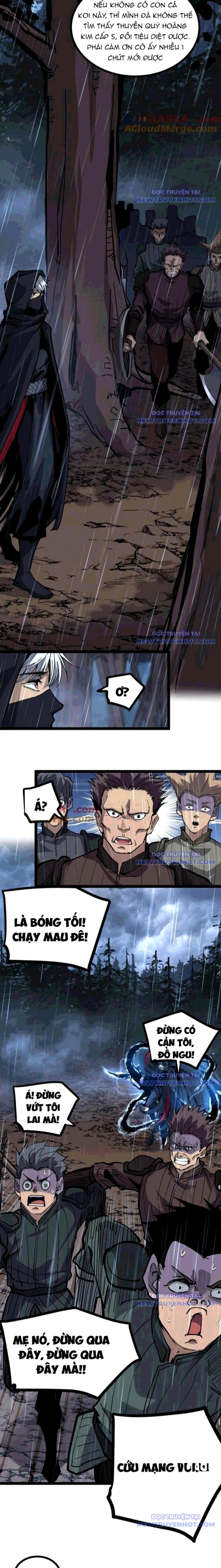 Thích Khách Thần Cấp, Ta Chính Là Bóng Đêm: Chapter 10