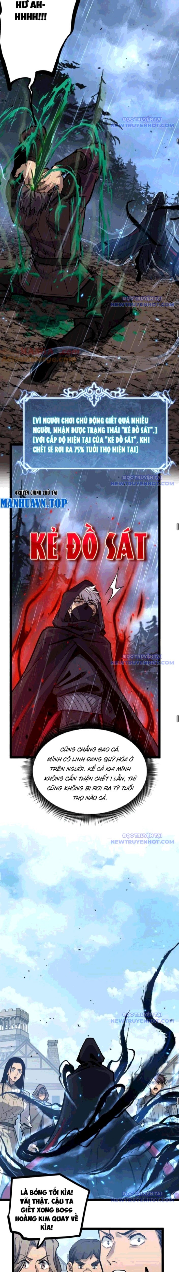 Thích Khách Thần Cấp, Ta Chính Là Bóng Đêm: Chapter 10