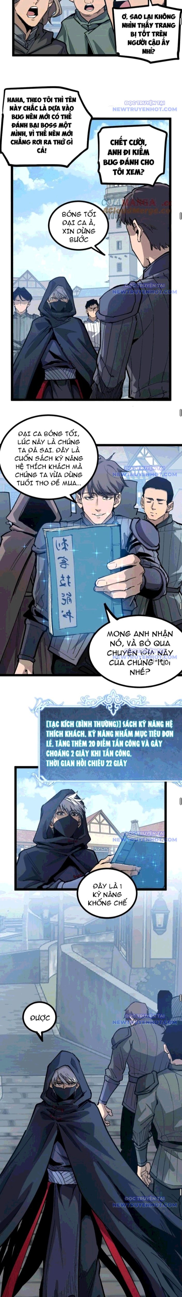 Thích Khách Thần Cấp, Ta Chính Là Bóng Đêm: Chapter 10