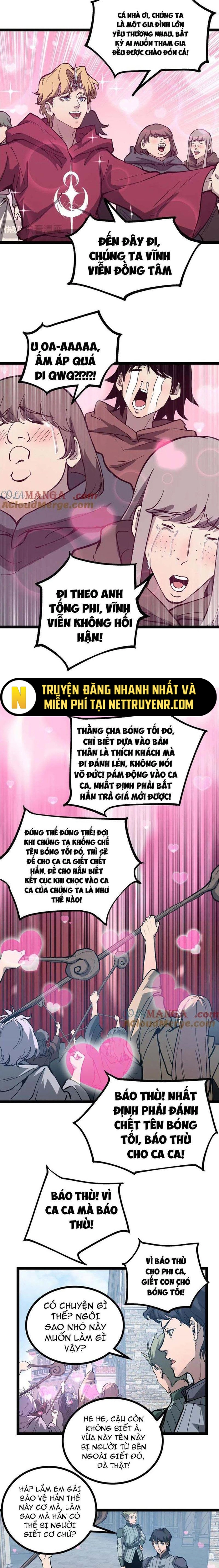 Thích Khách Thần Cấp, Ta Chính Là Bóng Đêm: Chapter 14