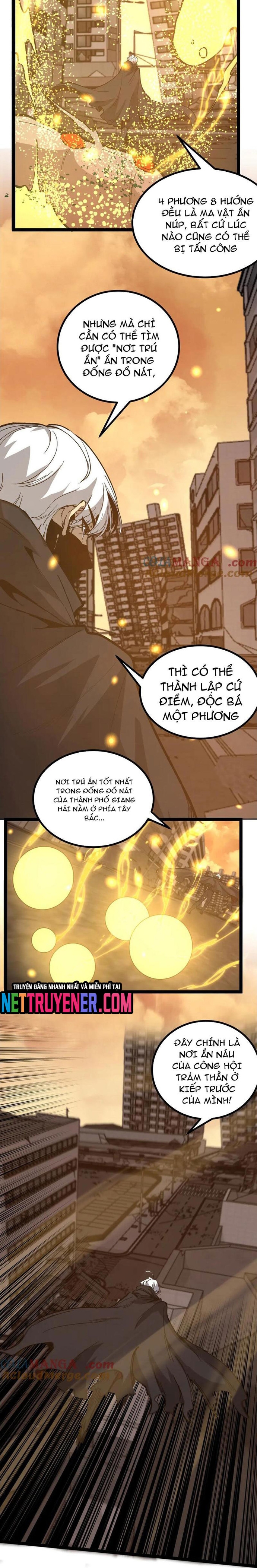 Thích Khách Thần Cấp, Ta Chính Là Bóng Đêm: Chapter 25