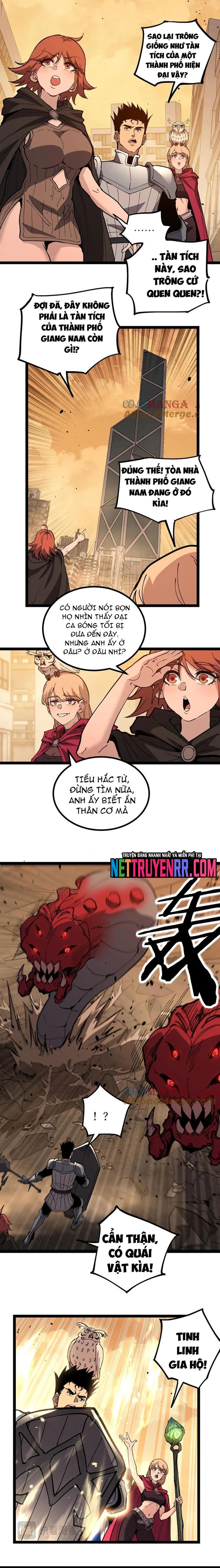 Thích Khách Thần Cấp, Ta Chính Là Bóng Đêm: Chapter 27