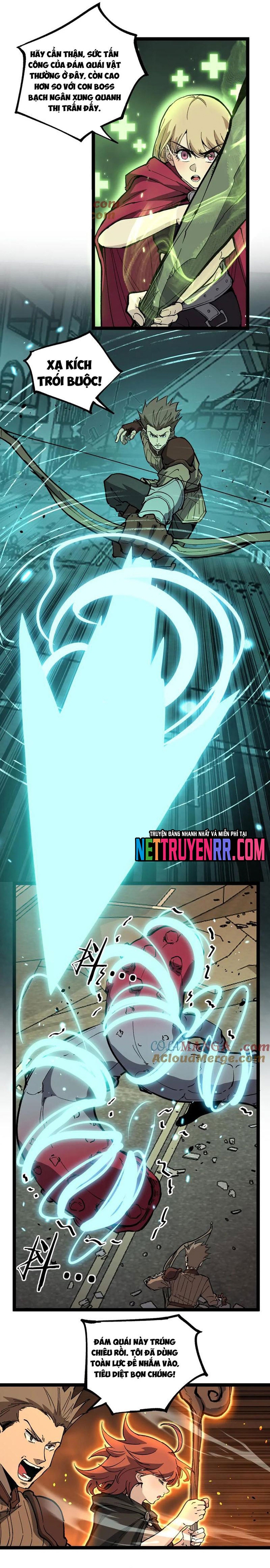 Thích Khách Thần Cấp, Ta Chính Là Bóng Đêm: Chapter 27