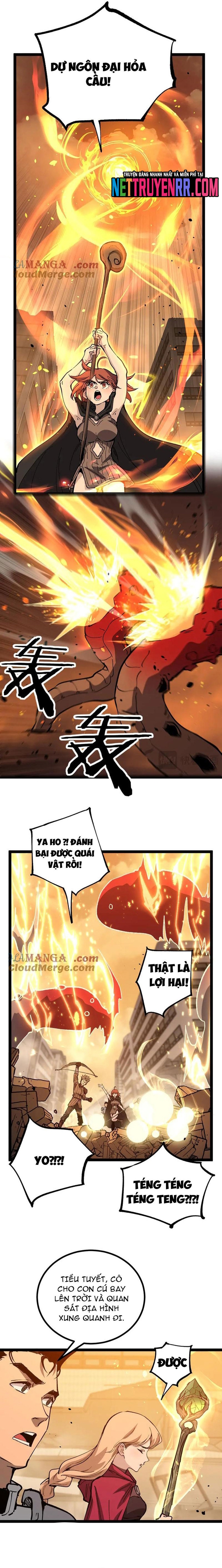 Thích Khách Thần Cấp, Ta Chính Là Bóng Đêm: Chapter 27