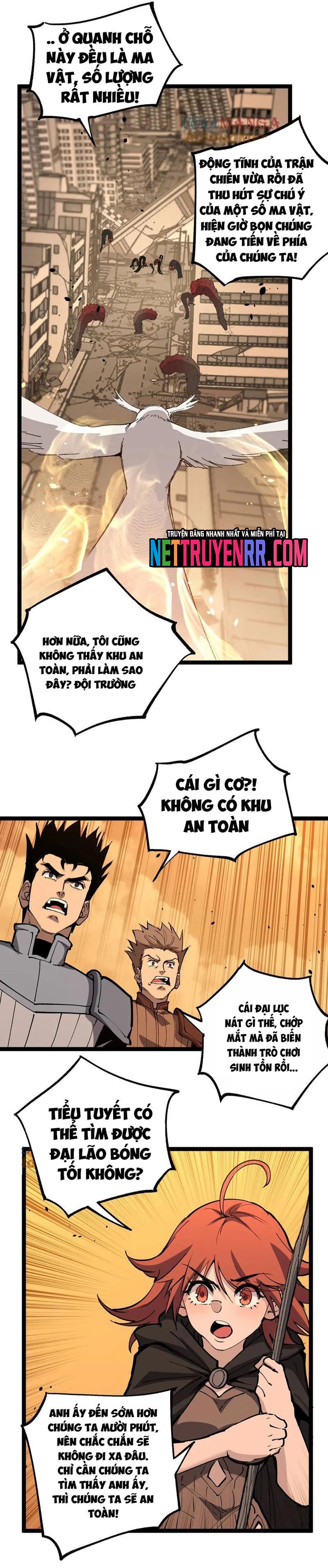 Thích Khách Thần Cấp, Ta Chính Là Bóng Đêm: Chapter 27